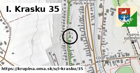 I. Krasku 35, Krupina