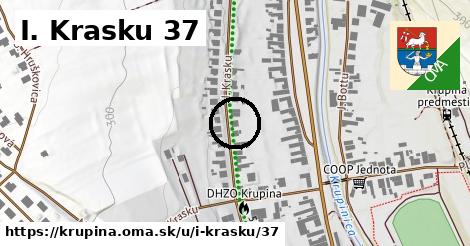 I. Krasku 37, Krupina