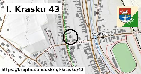 I. Krasku 43, Krupina