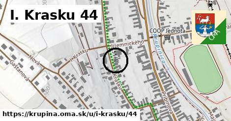 I. Krasku 44, Krupina