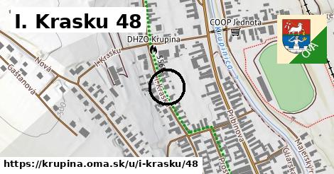 I. Krasku 48, Krupina