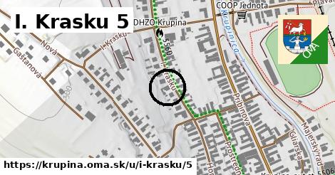 I. Krasku 5, Krupina