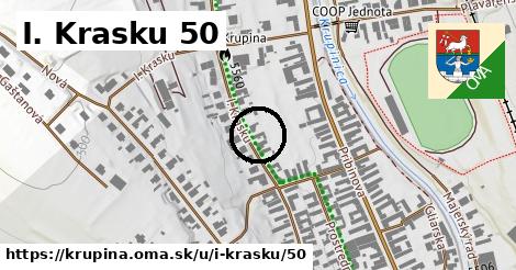 I. Krasku 50, Krupina