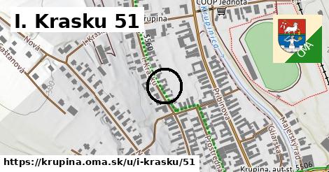 I. Krasku 51, Krupina