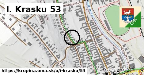 I. Krasku 53, Krupina