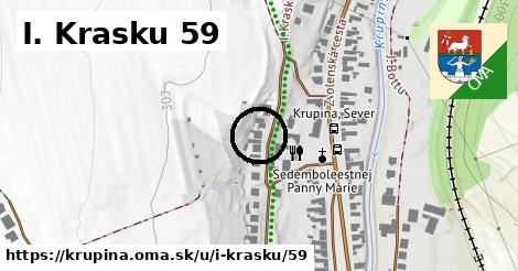 I. Krasku 59, Krupina