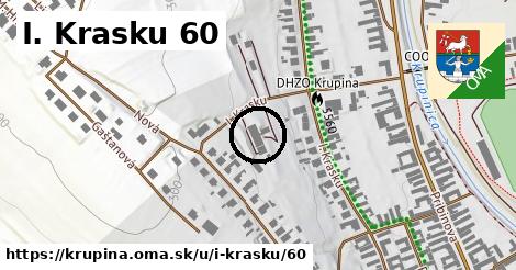 I. Krasku 60, Krupina