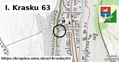 I. Krasku 63, Krupina