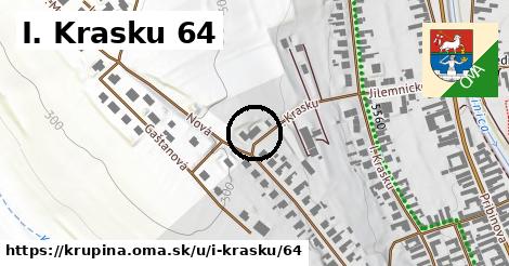 I. Krasku 64, Krupina