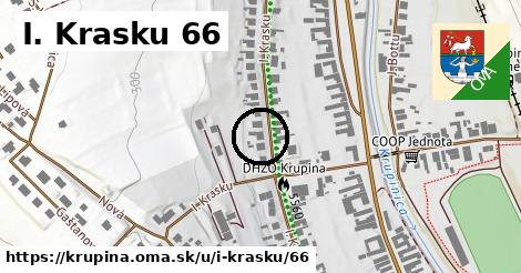 I. Krasku 66, Krupina