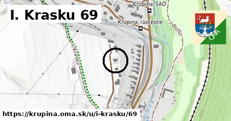 I. Krasku 69, Krupina