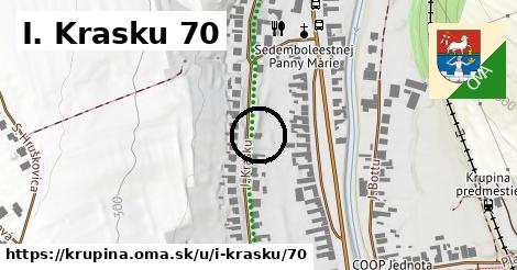 I. Krasku 70, Krupina