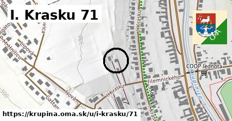 I. Krasku 71, Krupina