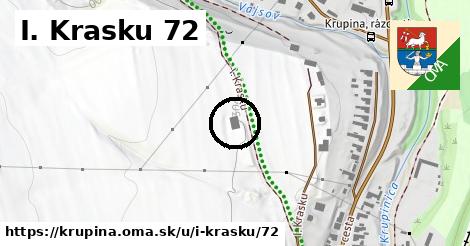 I. Krasku 72, Krupina