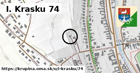 I. Krasku 74, Krupina