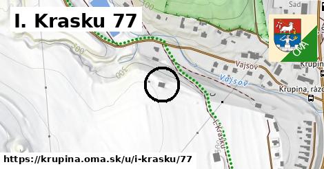 I. Krasku 77, Krupina