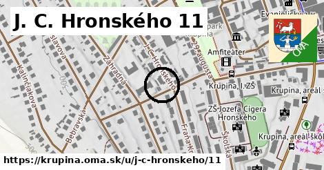 J. C. Hronského 11, Krupina