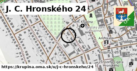 J. C. Hronského 24, Krupina