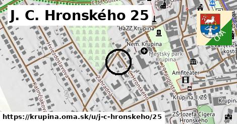 J. C. Hronského 25, Krupina