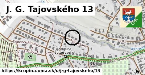 J. G. Tajovského 13, Krupina