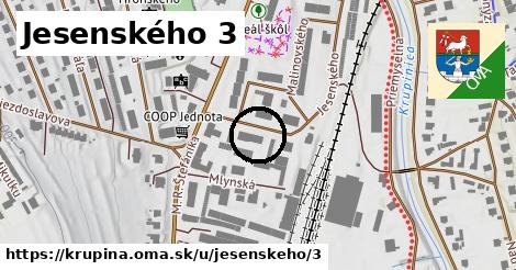 Jesenského 3, Krupina