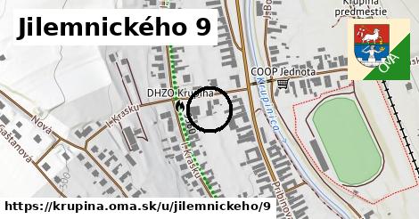 Jilemnického 9, Krupina