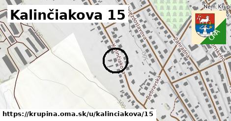 Kalinčiakova 15, Krupina