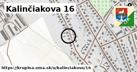 Kalinčiakova 16, Krupina