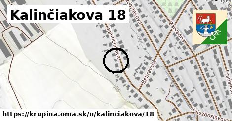 Kalinčiakova 18, Krupina