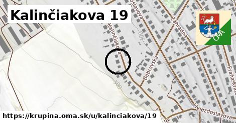 Kalinčiakova 19, Krupina