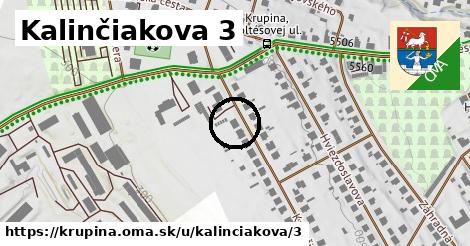 Kalinčiakova 3, Krupina