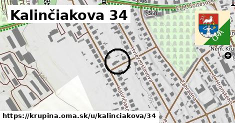 Kalinčiakova 34, Krupina