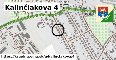 Kalinčiakova 4, Krupina