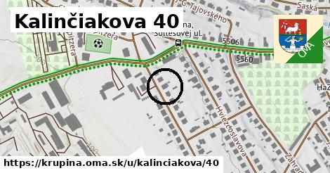 Kalinčiakova 40, Krupina