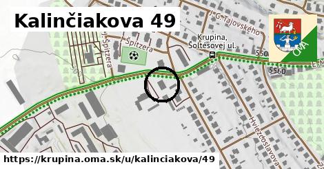 Kalinčiakova 49, Krupina