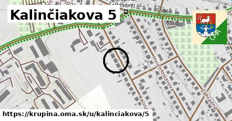 Kalinčiakova 5, Krupina