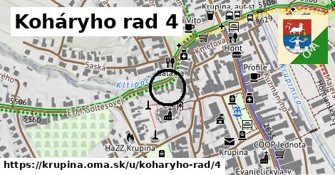 Koháryho rad 4, Krupina