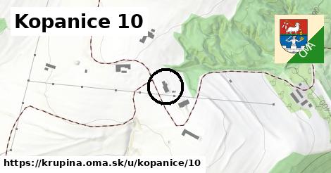 Kopanice 10, Krupina