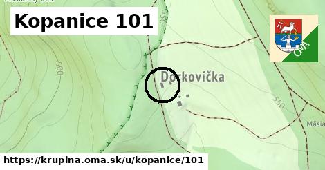 Kopanice 101, Krupina