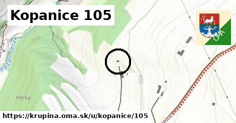 Kopanice 105, Krupina