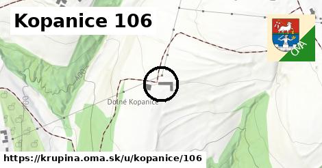 Kopanice 106, Krupina