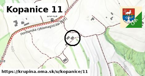 Kopanice 11, Krupina