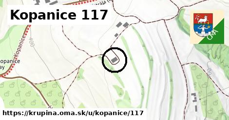 Kopanice 117, Krupina