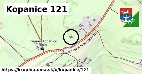 Kopanice 121, Krupina