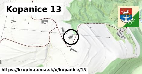 Kopanice 13, Krupina