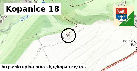 Kopanice 18, Krupina