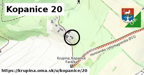 Kopanice 20, Krupina