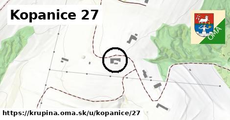 Kopanice 27, Krupina