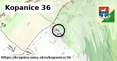 Kopanice 36, Krupina