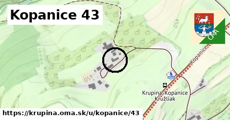 Kopanice 43, Krupina